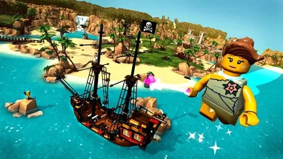 LEGO Minifigures Online — Screenshots