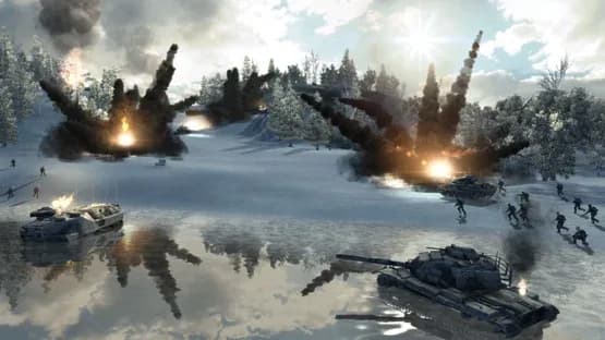 World in Conflict — Screenshoty