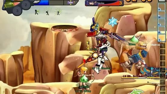 Grand Chase — Screenshoty