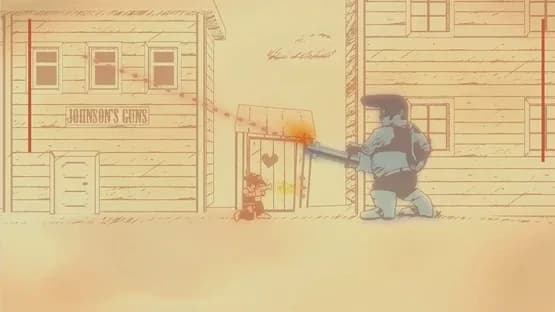 Gunman Clive HD Collection — Screenshots