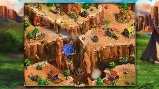Viking Saga: New World — Screenshoty