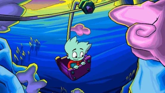 Pajama Sam 3: You Are What You Eat From Your Head to Your Feet — Screenshoty