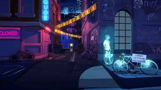 Neo Cab — Screenshots