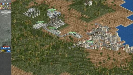 Industry Giant — Screenshoty