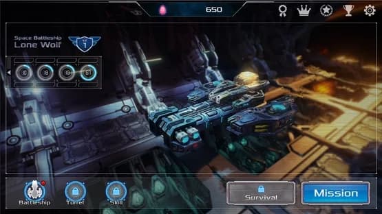 Battleship Lonewolf — Screenshots