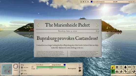 Winds of Trade — Screenshoty