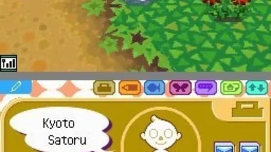 Animal Crossing: Wild World — Screenshoty