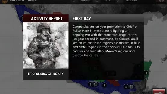 NarcoGuerra — Screenshots