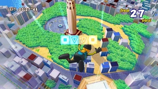 Active Life: Extreme Challenge — Screenshoty