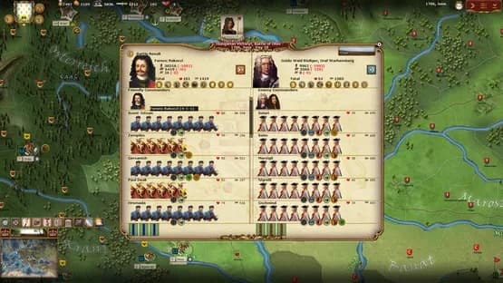 Wars of Succession — Screenshoty