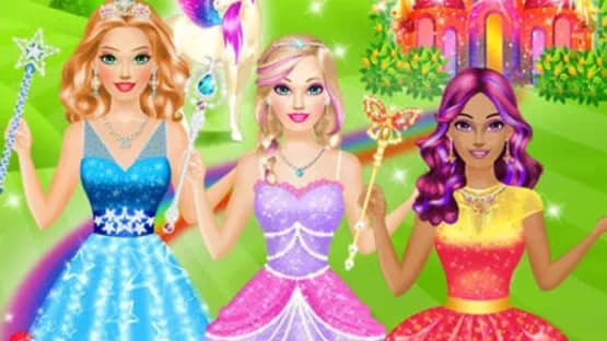 Magic Princess - Girls Makeup & Dressup Salon Game — Screenshots