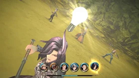 SaGa: Scarlet Grace — Screenshots