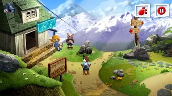 Teddy Floppy Ear: Mountain Adventure — Screenshots