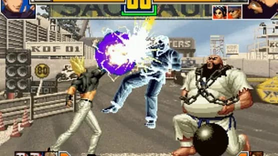 The King of Fighters 2001 — Screenshoty