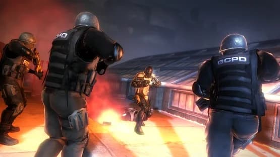 Dead to Rights: Retribution — Screenshoty