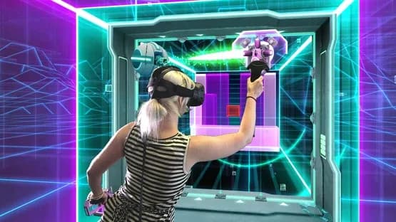 Cyberpong — Screenshots