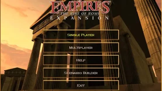 Age of Empires: The Rise of Rome — Screenshoty