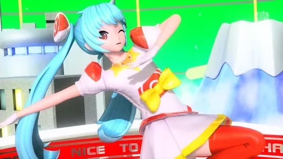 Hatsune Miku: Project Diva Future Tone — Screenshoty
