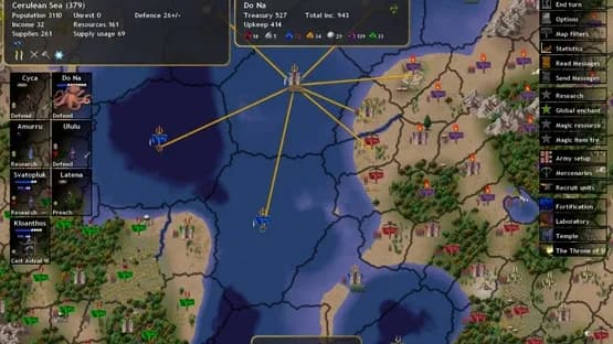 Dominions 4: Thrones of Ascension — Screenshots