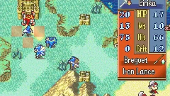 Fire Emblem: The Sacred Stones — Screenshots