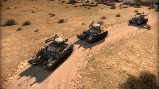 Act of Aggression — Screenshots