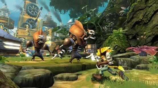 Ratchet & Clank Future: Tools of Destruction — Screenshoty