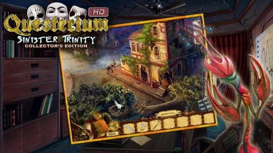 Questerium: Sinister Trinity HD - Collector's Edition — Screenshots