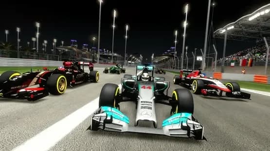 F1 2014 — Screenshoty