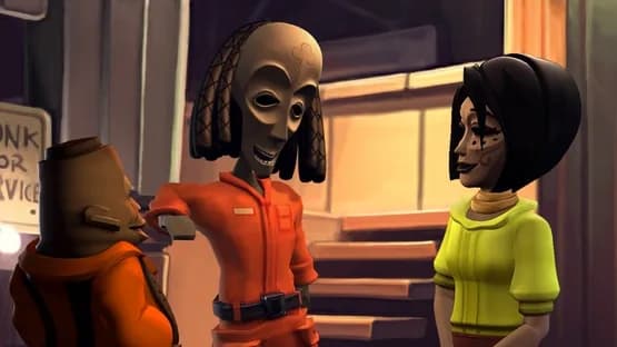 The Journey Down: Chapter One — Screenshots