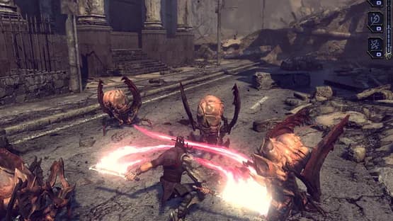 Collapse: The Rage — Screenshoty