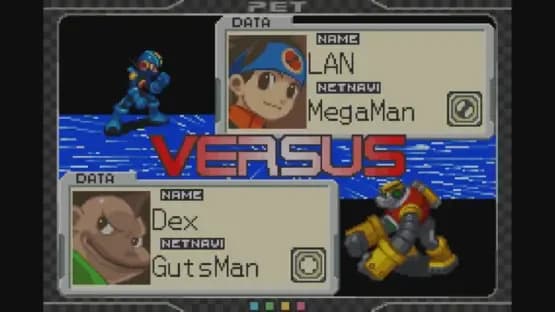 Mega Man Battle Chip Challenge — Screenshoty