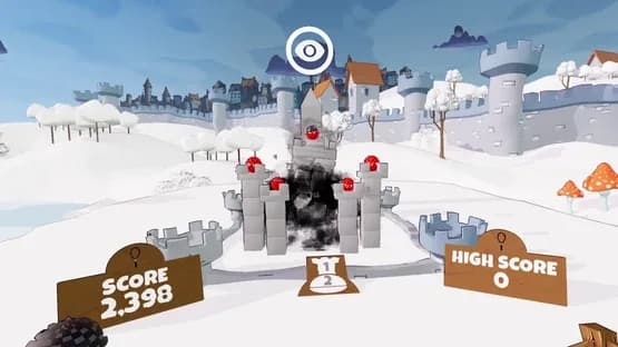 VR Furballs: Demolition — Screenshots