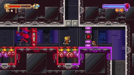 Iconoclasts — Screenshoty