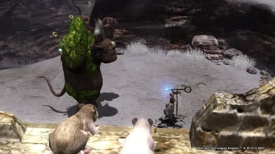 Majin and the Forsaken Kingdom — Screenshoty