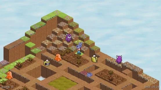 Skyling: Garden Defense — Screenshoty