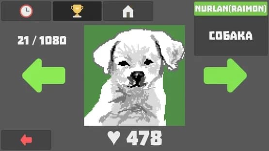 Battle of Painters — Screenshoty