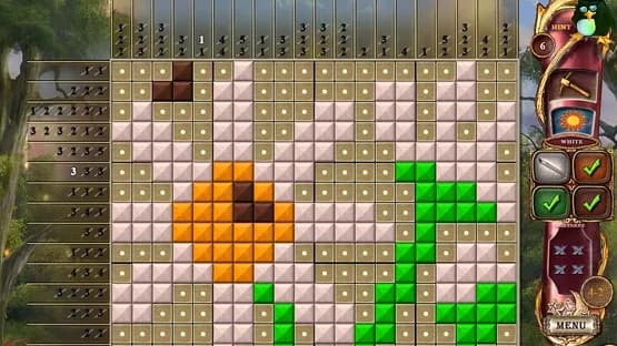 Fantasy Mosaics 14: Fourth Color — Screenshoty