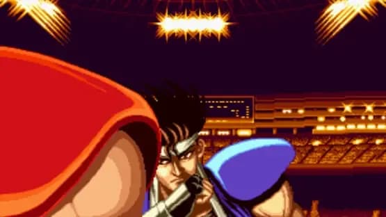 World Heroes 2 Jet — Screenshots