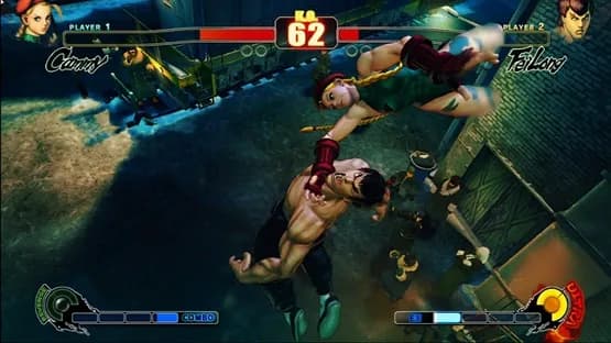 Street Fighter IV — Screenshoty