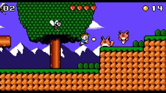 Venture Kid — Screenshoty