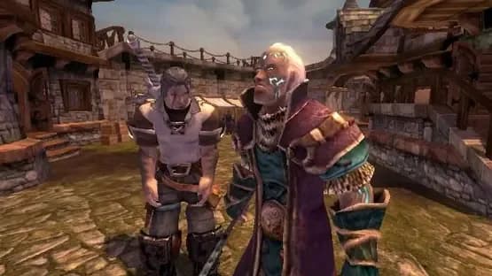 Fable — Screenshoty
