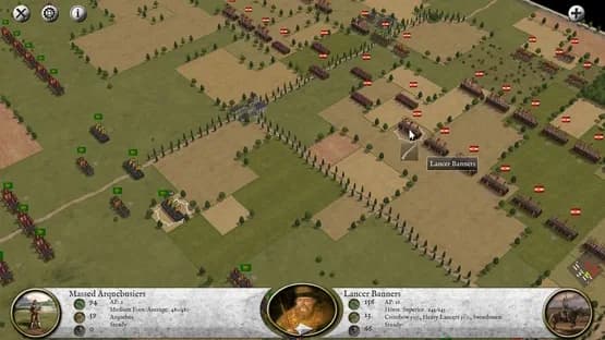Pike and Shot: Campaigns — Screenshoty