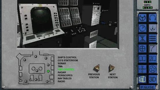 688(I) Hunter/Killer — Screenshoty