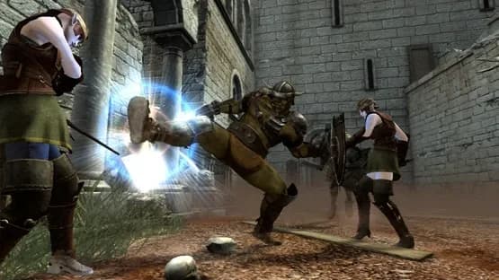 Clan of Champions — Screenshoty