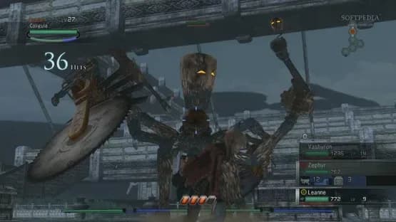 Resonance of Fate — Screenshoty