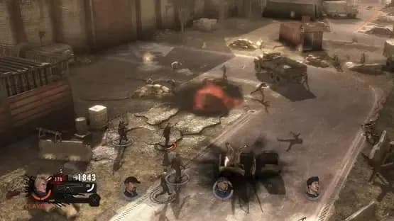 The Expendables 2: The Videogame — Screenshoty