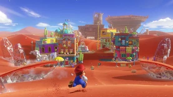 Super Mario Odyssey — Screenshoty
