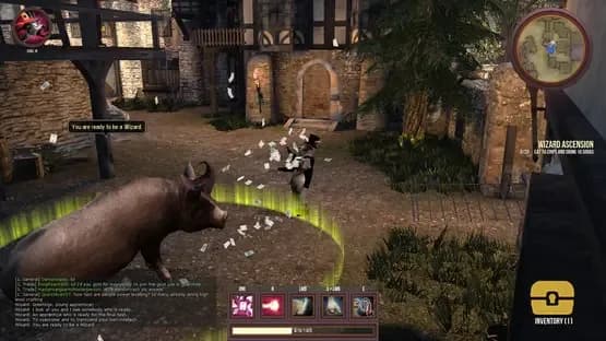 Goat MMO Simulator — Screenshots