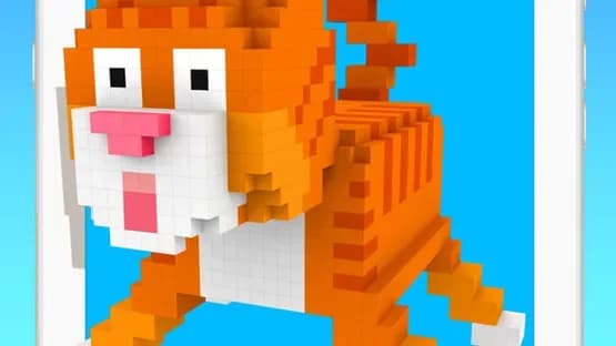 ColorZ - 3D Pixel Art — Screenshots