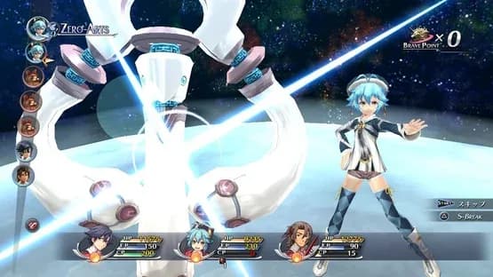 The Legend of Heroes: Trails of Cold Steel II — Screenshoty